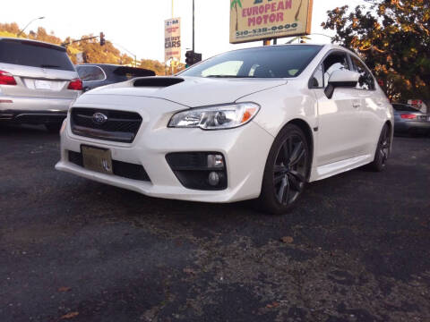 2017 Subaru WRX Premium