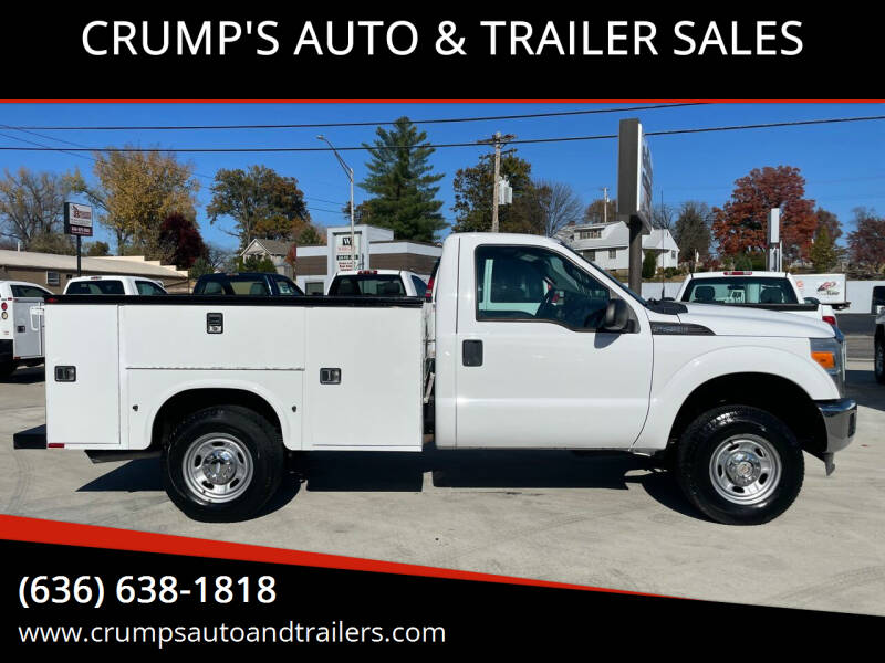 2013 Ford F-250 Super Duty for sale at CRUMP'S AUTO & TRAILER SALES in Crystal City MO