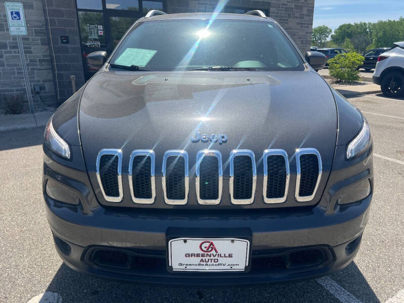 2017 Jeep Cherokee Latitude