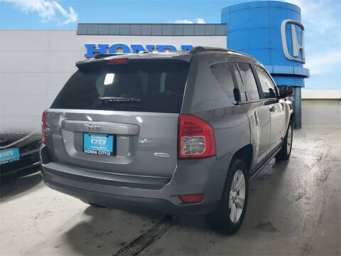 2012 Jeep Compass Latitude