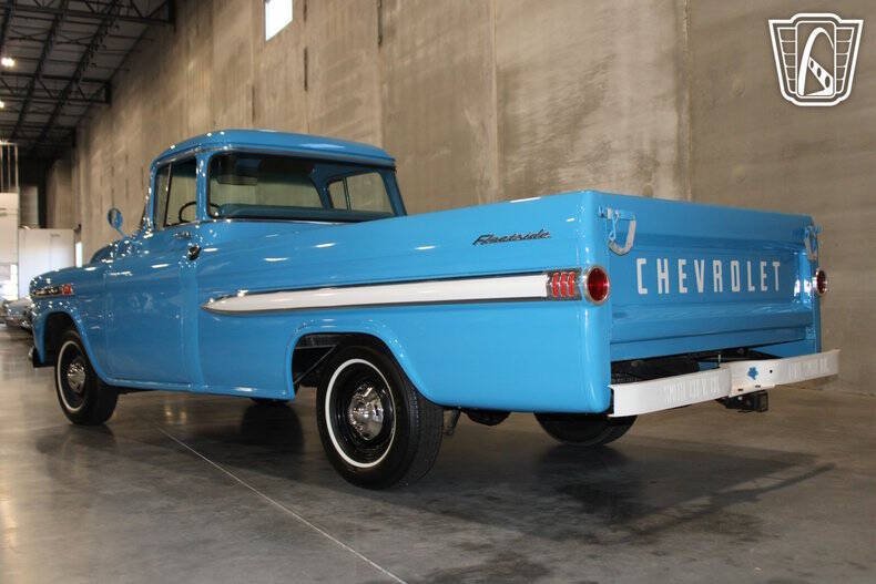 1958 Chevrolet Apache