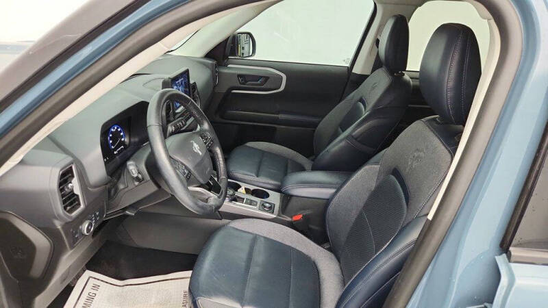 2021 Ford Bronco Sport Outer Banks