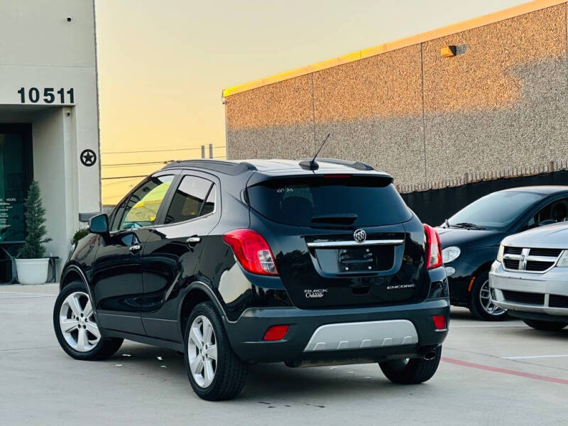 2016 Buick Encore Leather