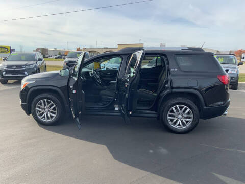 2018 GMC Acadia SLE-2