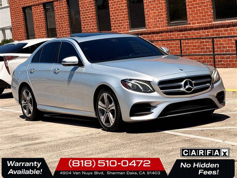 2020 Mercedes-Benz E-Class E 350 4MATIC