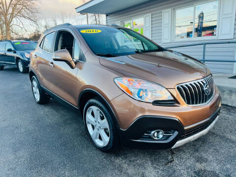 2016 Buick Encore Convenience