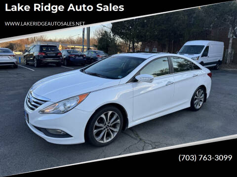 2014 Hyundai Sonata for sale at Lake Ridge Auto Sales in Woodbridge VA