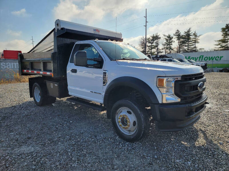 2021 Ford F-550 Super Duty Chassis Cab's photo