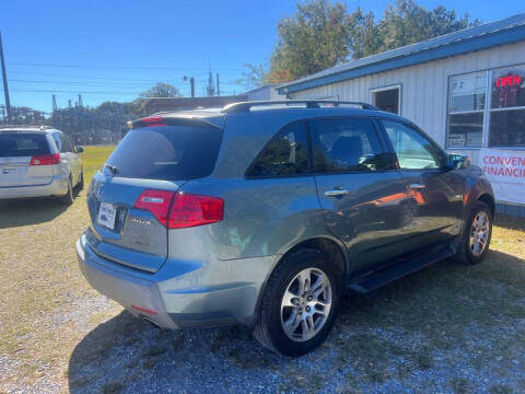 2007 Acura MDX SH-AWD w/Tech