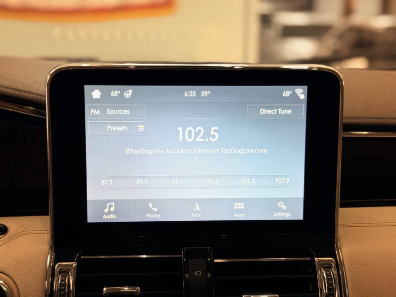 2019 Lincoln Navigator L Reserve