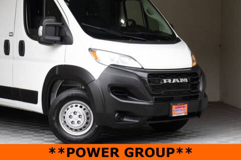 2024 RAM ProMaster