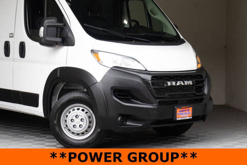 2024 RAM ProMaster