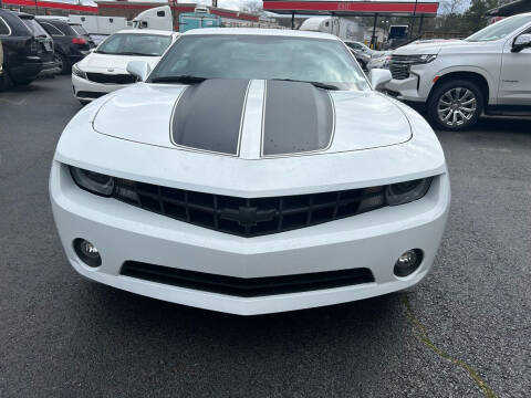 2012 Chevrolet Camaro for sale at BRYANT AUTO SALES in Bryant AR