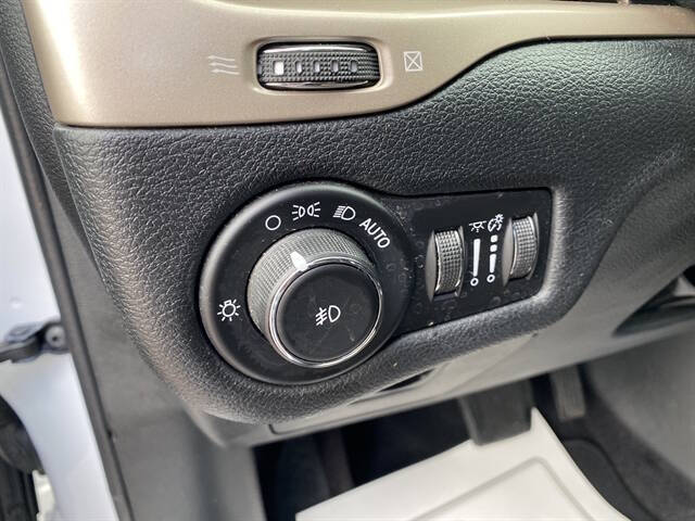 2017 Jeep Cherokee Latitude