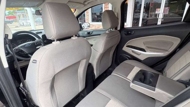 2020 Ford EcoSport S
