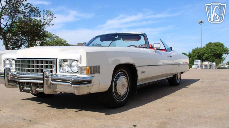 1973 Cadillac Eldorado