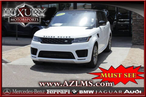 2019 Land Rover Range Rover Sport for sale at Luxury Motorsports in Phoenix AZ
