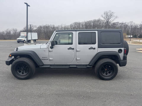 2014 Jeep Wrangler Unlimited Sport