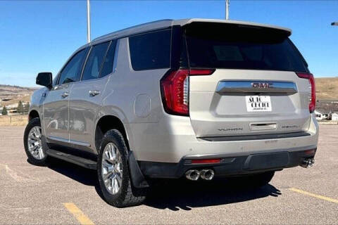 2021 GMC Yukon Denali