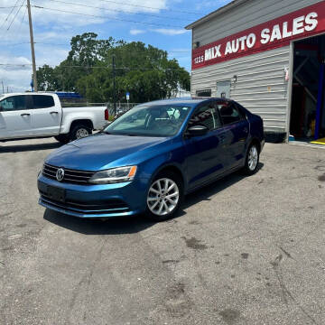 2015 Volkswagen Jetta for sale at Mix Autos in Orlando FL