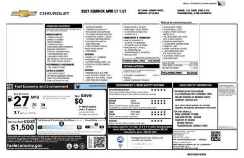 2021 Chevrolet Equinox LT