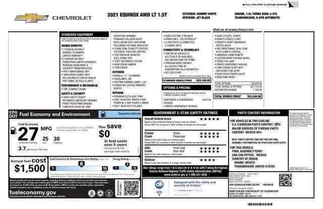 2021 Chevrolet Equinox LT