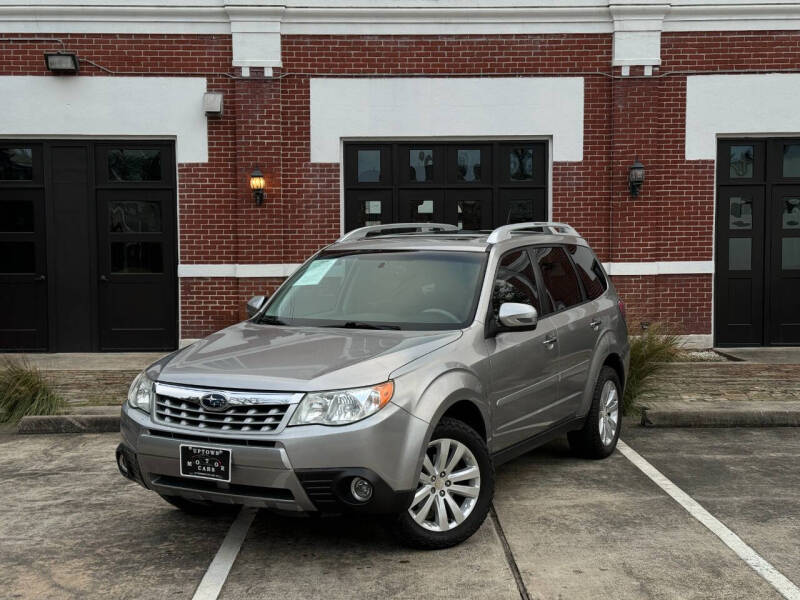 2011 Subaru Forester for sale at UPTOWN MOTOR CARS in Houston TX