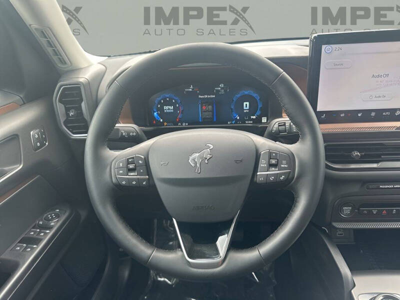 2025 Ford Bronco Sport Outer Banks