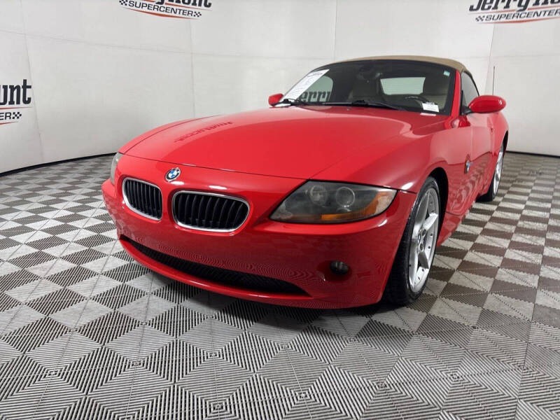 2004 BMW Z4 for sale at Jerry Hunt Supercenter in Lexington NC