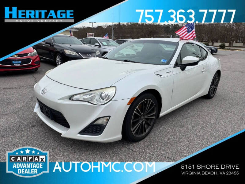 2014 Scion FR-S Monogram