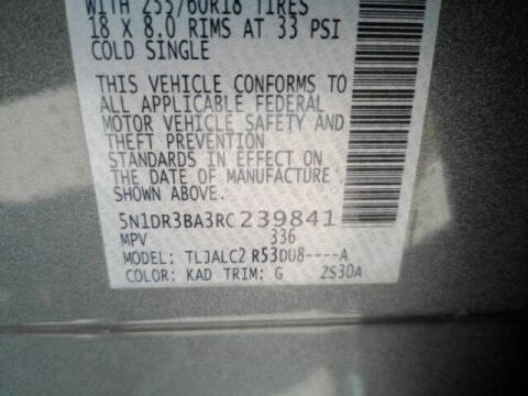 2024 Nissan Pathfinder SV