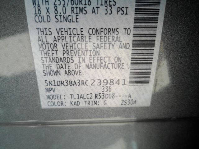 2024 Nissan Pathfinder SV