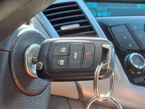 2012 Chevrolet Cruze LS