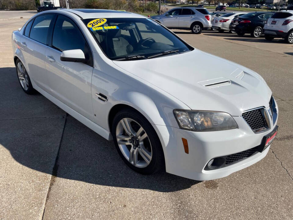 2009 Pontiac G8 for sale at Martinson's Used Cars in Altoona, IA