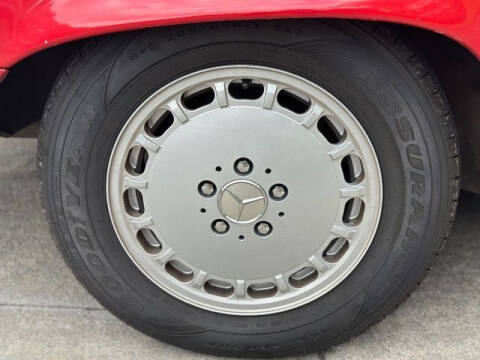 1987 Mercedes-Benz 560SL