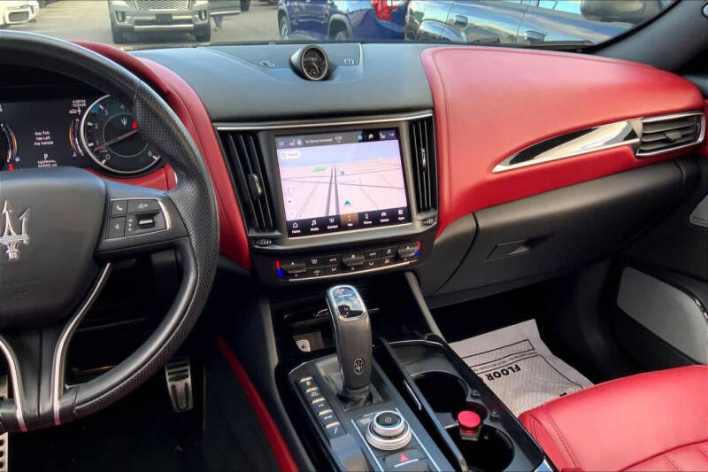 2021 Maserati Levante S GranSport