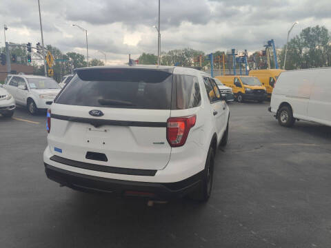 2018 Ford Explorer Police Interceptor Utility