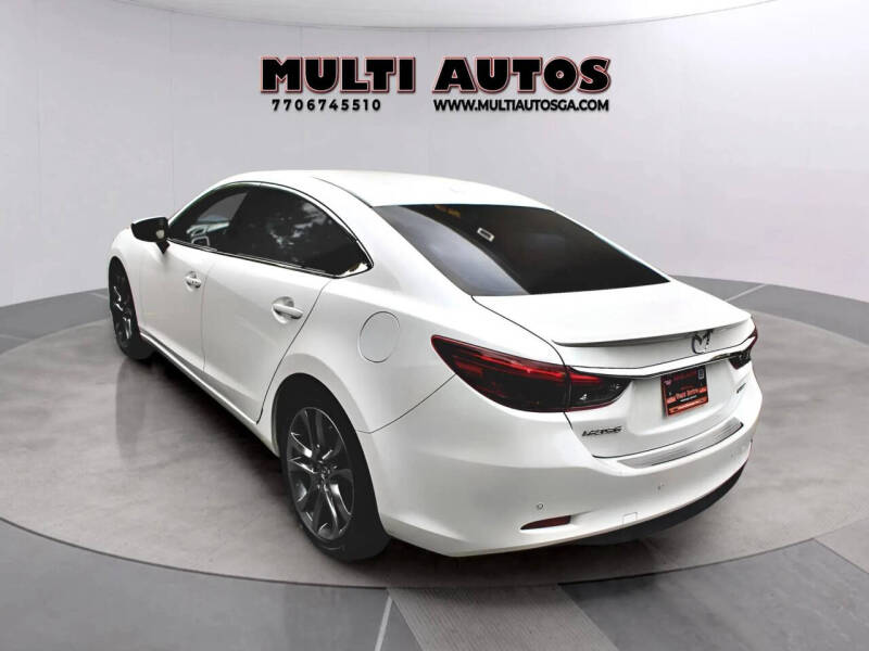 2016 Mazda MAZDA6 i Grand Touring