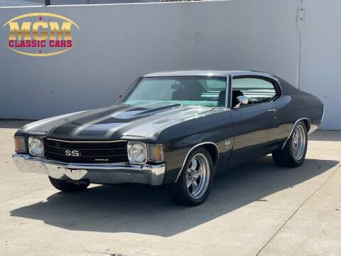1972 Chevrolet Chevelle for sale at MGM CLASSIC CARS in Addison IL