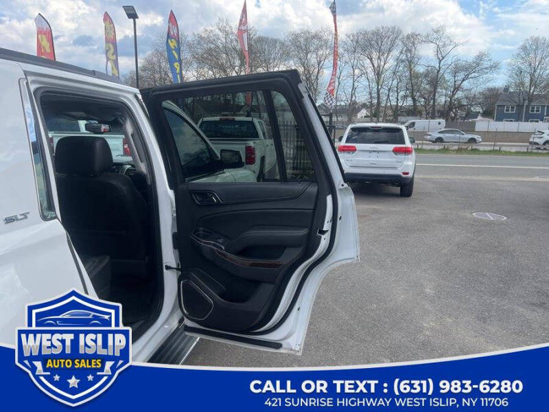 2017 GMC Yukon SLT