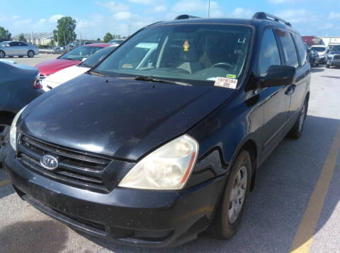 2008 Kia Sedona for sale at Affordable Auto Sales in Carbondale IL
