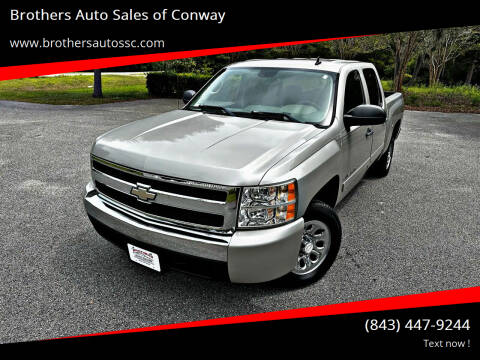 2008 Chevrolet Silverado 1500 for sale at Brothers Auto Sales of Conway in Conway SC