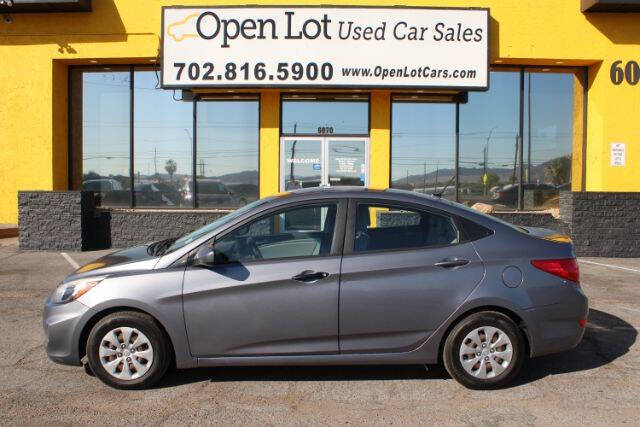 2017 Hyundai Accent