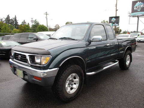1996 Toyota Tacoma for sale at ALPINE MOTORS in Milwaukie OR