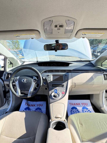 2013 Toyota Prius Four