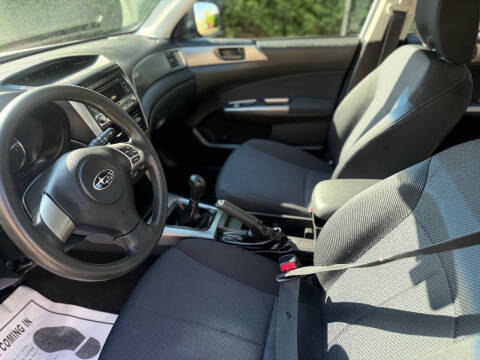 2012 Subaru Forester 2.5X