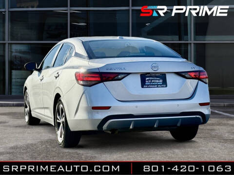2021 Nissan Sentra SV
