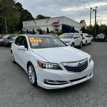 2014 Acura RLX for sale at Auto Bella Inc. in Clayton NC