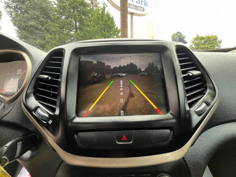 2015 Jeep Cherokee Latitude