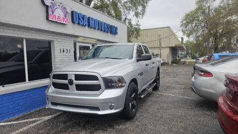 2017 RAM 1500 for sale at M & M USA Motors INC in Kissimmee FL